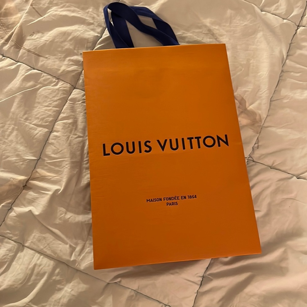 Louis Vuitton shopping bag